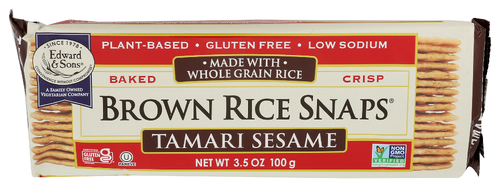 Edward & Sons Ricesnap Tamari Sesame