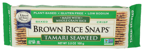 Edward & Sons Ricesnap Tamari Seaweed