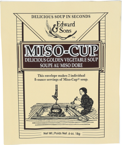 Edward & Sons Miso Cup Mix Inst Golden
