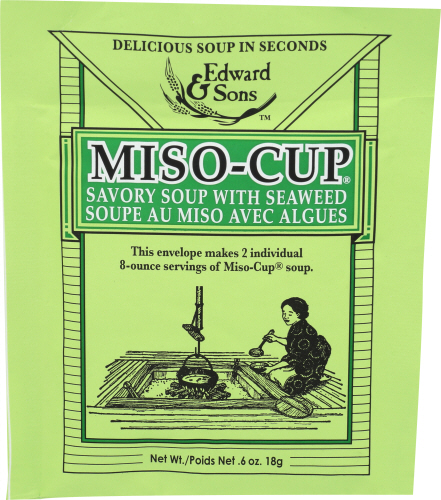 Edward & Sons Miso Cup Mix Inst Seawd