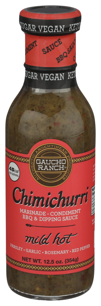 Gaucho Ranch Sauce Chimchrri Hot