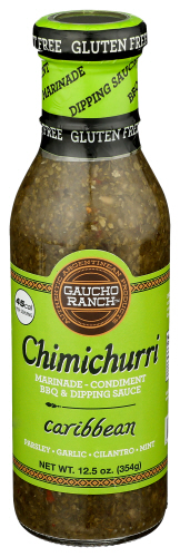 Gaucho Ranch Sauce Chimchrri Caribbean