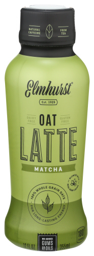 Elmhurst 1925 Latte Oat Matcha