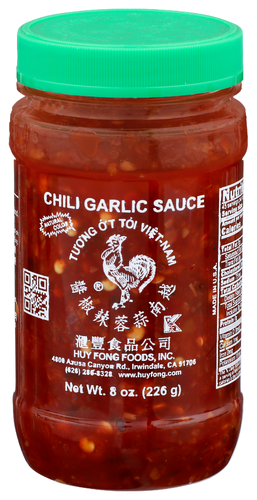 Huy Fong Sauce Chili Vietnam Garli
