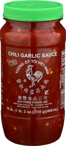 Huy Fong Sauce Chili Garlic