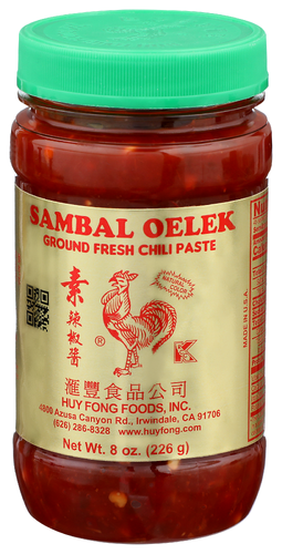 Huy Fong Paste Chili Sambal Oelek