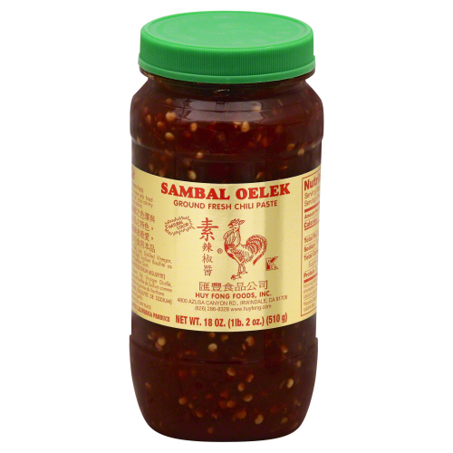 Huy Fong Paste Chili Sambal Oelek