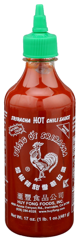 Huy Fong Sauce Chili Sriracha Hot