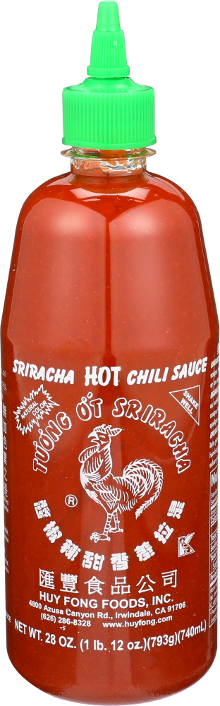 Huy Fong Sauce Chili Sriracha Hot