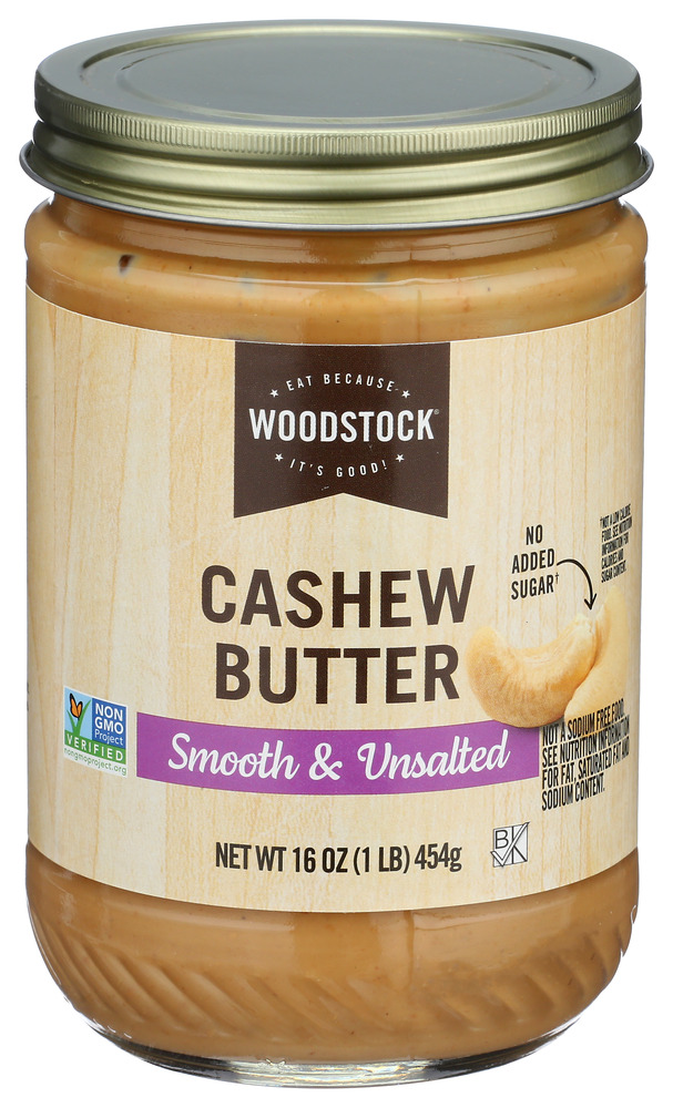 Woodstock Foods Butter Cashew