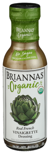 Brianna's Dressing Frnch Vinaigrette Organic