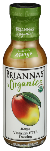 Brianna's Dressing Trpcl Mango Organic, 10 oz