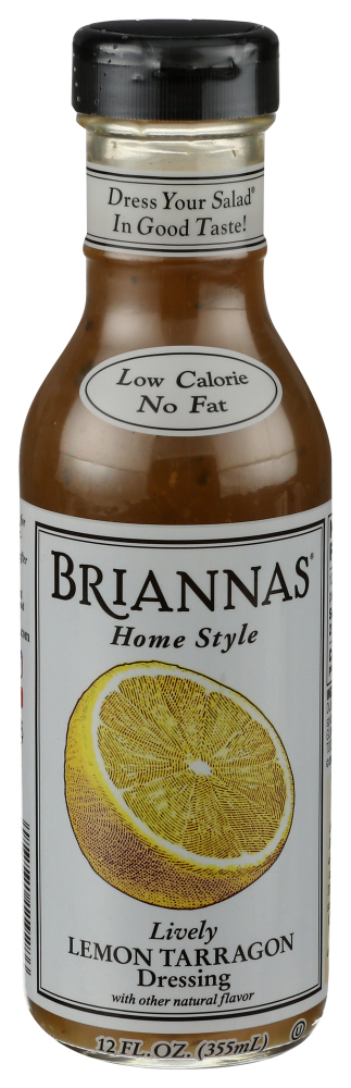Brianna's Dressing Ff Lemon Tarragon, 12 oz
