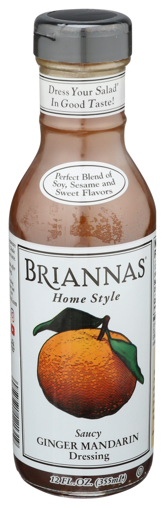 Brianna's Dressing Ginger Mandrn