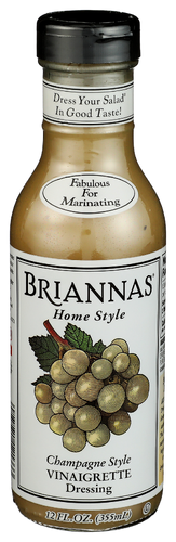 Brianna's Dressing Vinaigrette Caper Chmpgn