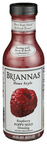 Brianna's Dressing Rsbry Poppy Sd