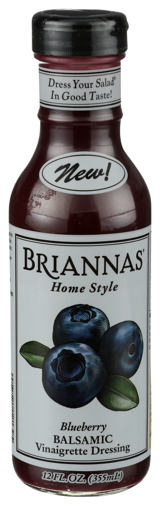 Brianna's Dressing Blsmc Vingrt Blueberry