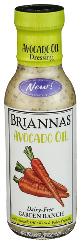 Brianna's Dressing Grdn Rnch W Avcd, 10 oz