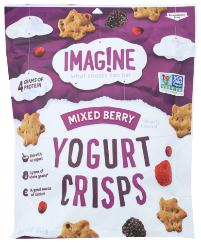 Imagine Foods Crisp Yogurt Mxd Berry