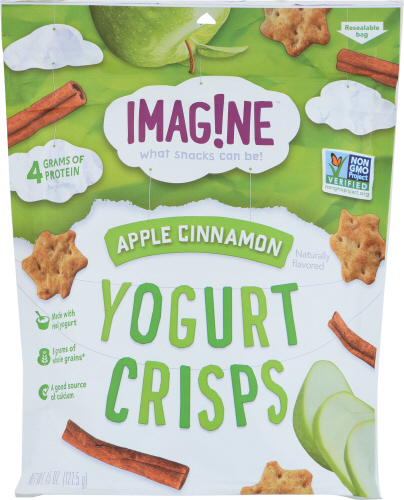 Imagine Foods Crisp Yogurt Aple Cinnmn