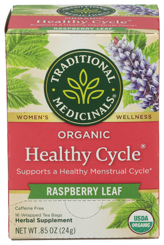 Traditional Medicinals Tea Healthy Cycle
