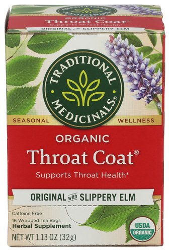 Traditional Medicinals Tea Throat Coat