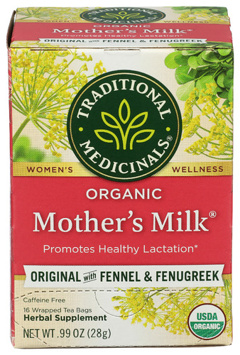 Traditional Medicinals Tea Mothers Milk Org3