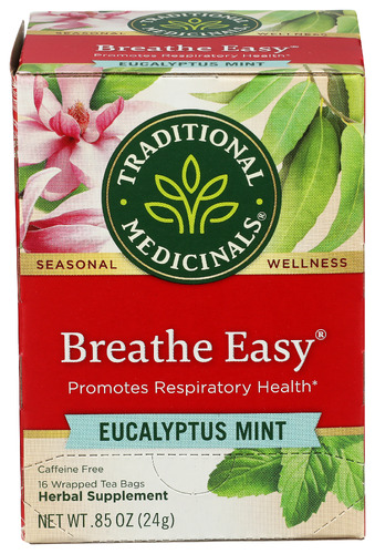 Traditional Medicinals Tea Breathe Easy