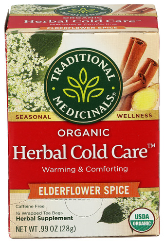 Traditional Medicinals Tea Gypsy Cold Care Organic, 16 bags