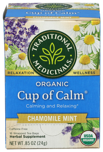 Traditional Medicinals Tea Cup Of Calm