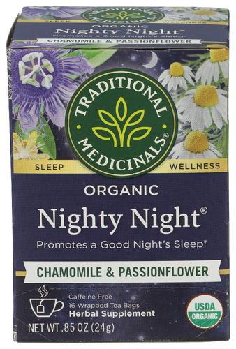 Traditional Medicinals Tea Nighty Night Organic