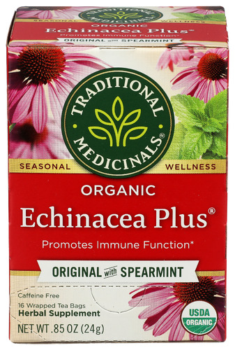 Traditional Medicinals Tea Echinacea Plus Org3