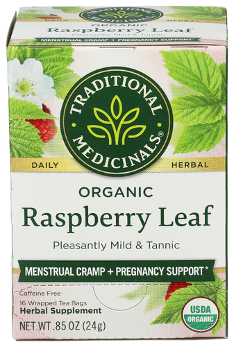 Traditional Medicinals Tea Raspberry Leaf