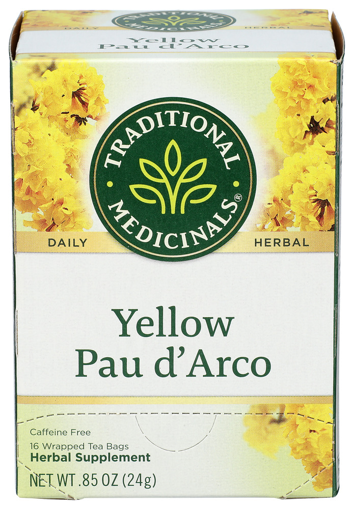 Traditional Medicinals Tea Pau D Arco