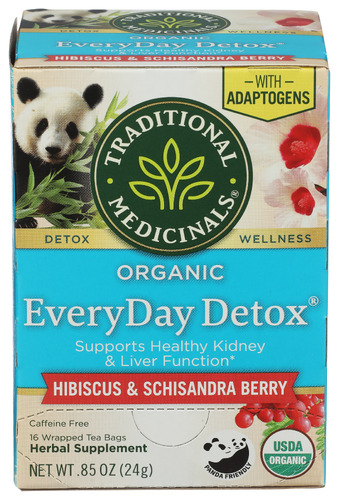 Traditional Medicinals Tea Everyday Detox, 16 bags
