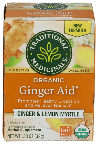 Traditional Medicinals Tea Ginger Aid