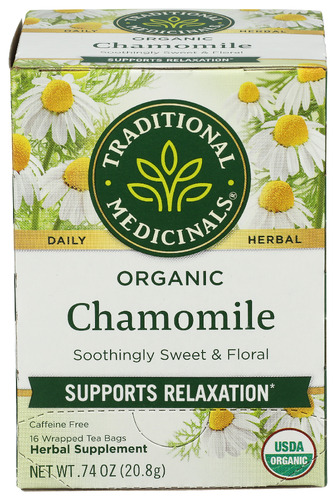 Traditional Medicinals Tea Chamomile Organic