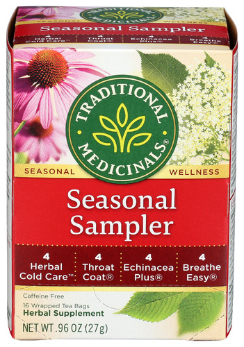 Traditional Medicinals Tea Cold Season Sampl