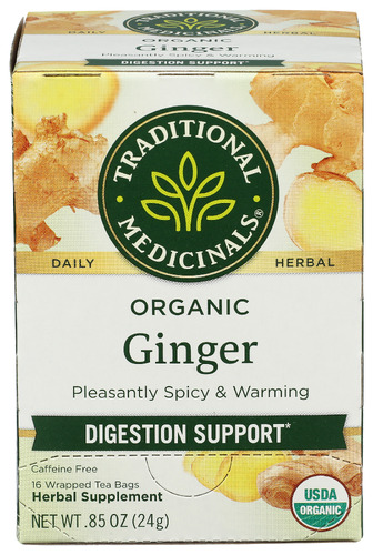 Traditional Medicinals Tea Ginger Organic