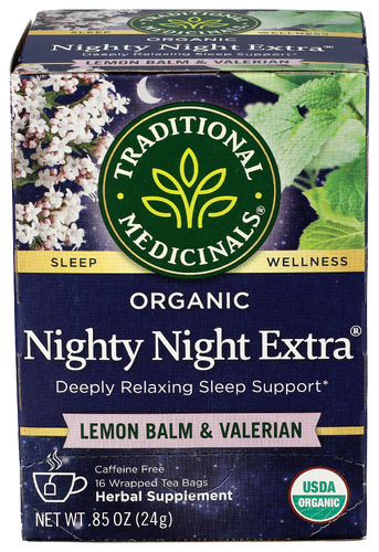 Traditional Medicinals Tea Nighty Night Valerian