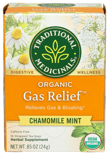 Traditional Medicinals Tea Gas Relief