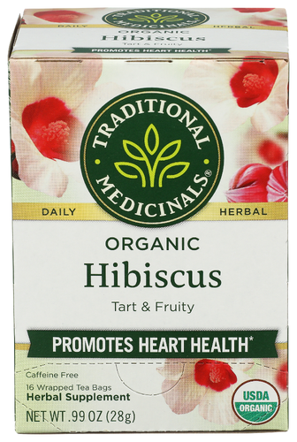 Traditional Medicinals Tea Hibiscus Organic