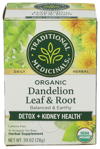 Traditional Medicinals Tea Dandelion Leaf&root O