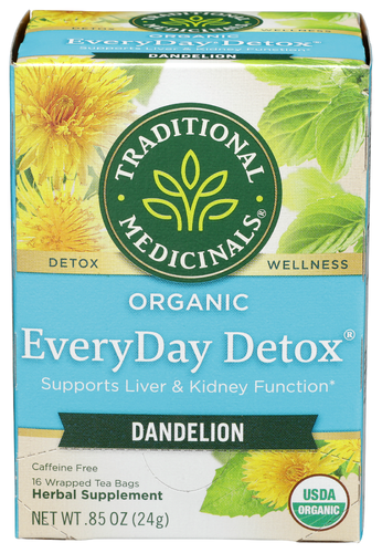 Traditional Medicinals Tea Dandelion Everyday Dt
