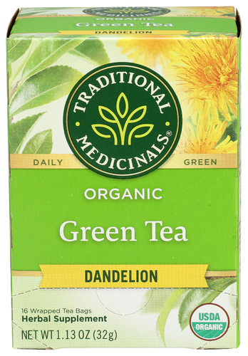 Traditional Medicinals Tea Dandelion Green