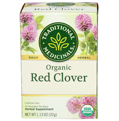 Traditional Medicinals Tea Red Clover Organic, 16 bags