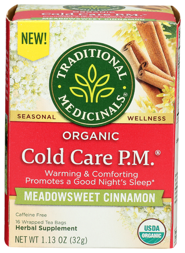 Traditional Medicinals Tea Cold Care Pm