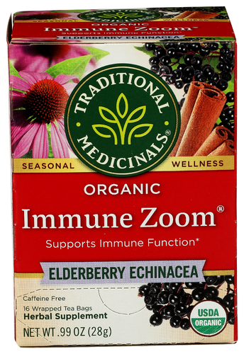 Traditional Medicinals Tea Immune Zoom Eldrbry
