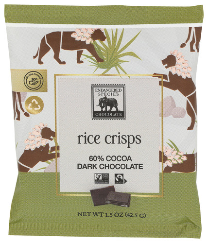 Endangered Species Chocolate Crisps Chocolate Rice