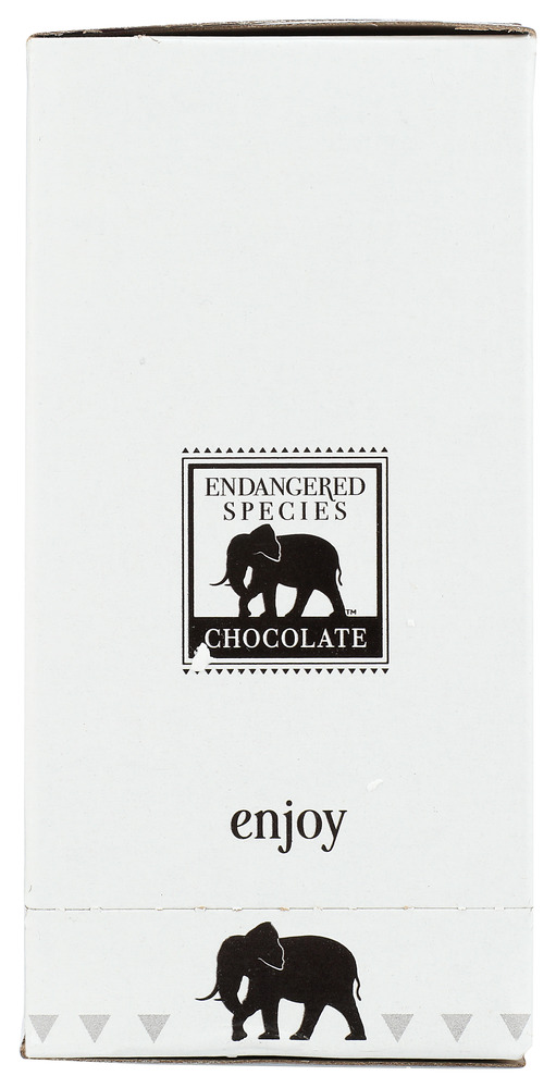 Endangered Species Chocolate Chocolate Bar Bat Dark Intns 75% W N